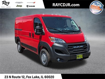 New 2025 RAM ProMaster 1500 w/ Convenience Group