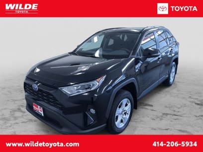 Used 2021 Toyota RAV4 XLE