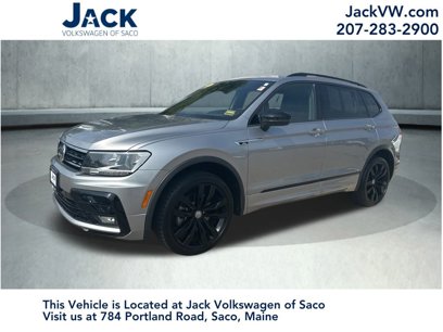 Used 2021 Volkswagen Tiguan SE R-Line