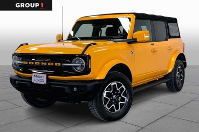 Certified 2021 Ford Bronco Outer Banks