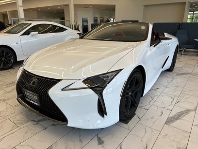 New 2024 Lexus LC 500 Convertible