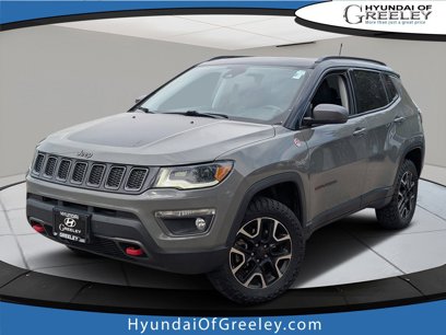 Used 2019 Jeep Compass Trailhawk w/ Leather Interior Group