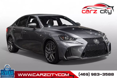 Used 2017 Lexus IS 350 F Sport