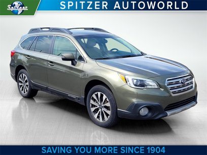 Used 2015 Subaru Outback 2.5i Limited
