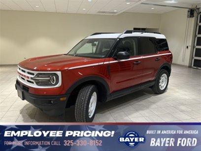 New 2024 Ford Bronco Sport Heritage w/ Heritage Convenience Package