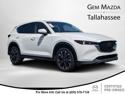 Certified 2022 MAZDA CX-5 AWD 2.5 S w/ Premium Package