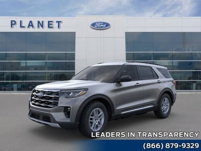 New 2025 Ford Explorer Active w/ Active Comfort Package