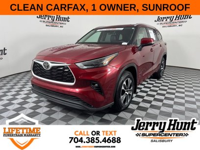Used 2022 Toyota Highlander XLE
