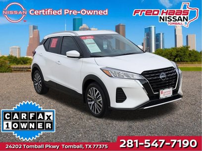 Certified 2023 Nissan Kicks SV