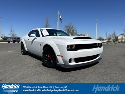 Used 2018 Dodge Challenger SRT Demon