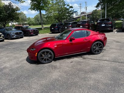 New 2025 MAZDA MX-5 Miata RF Grand Touring w/ Weather Package