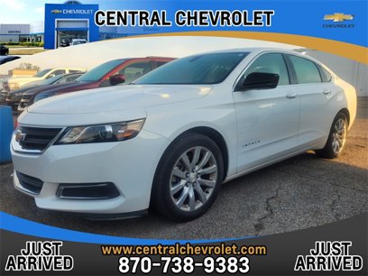 Used 2018 Chevrolet Impala LS