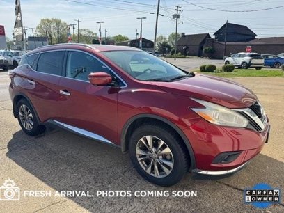 Used 2017 Nissan Murano SL w/ SL Technology Package