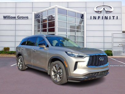 Certified 2025 INFINITI QX60 Luxe w/ Vision Package