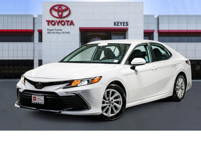 Certified 2022 Toyota Camry LE