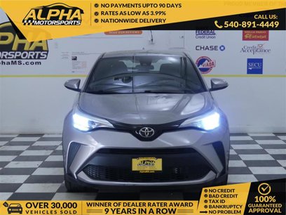 Used 2020 Toyota C-HR XLE