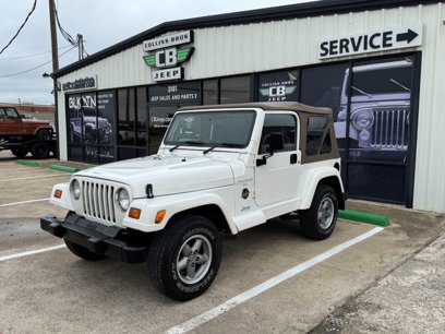 Used 1998 Jeep Wrangler Sahara
