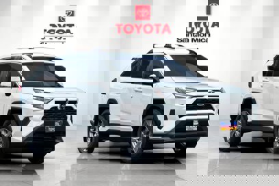 New 2025 Toyota RAV4 LE