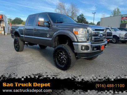 Used 2014 Ford F250 Lariat w/ Lariat Ultimate Package