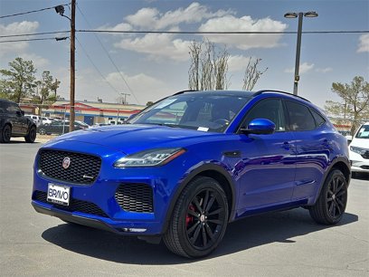 Used 2019 Jaguar E-PACE R-Dynamic S