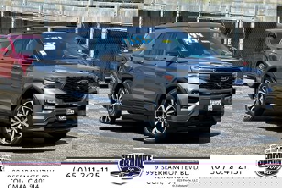 Certified 2023 Ford Explorer ST-Line w/ Class IV Trailer Tow Package