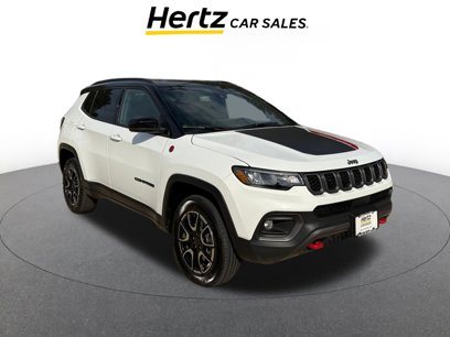 Used 2025 Jeep Compass Trailhawk w/ Trailer Tow Group