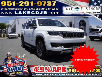 Certified 2024 Jeep Wagoneer L Series II