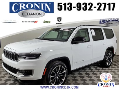 Used 2024 Jeep Wagoneer Series III w/ Premium Group I