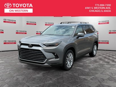 New 2025 Toyota Grand Highlander AWD