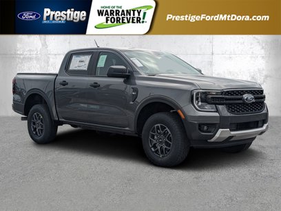 New 2025 Ford Ranger XLT