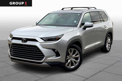 Used 2024 Toyota Grand Highlander Limited