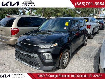 Certified 2021 Kia Soul LX