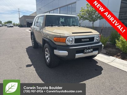 Used 2014 Toyota FJ Cruiser 4WD