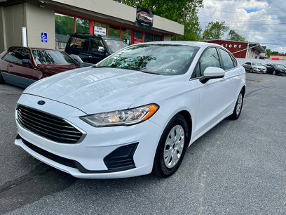 Used 2019 Ford Fusion S