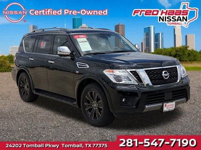 Certified 2020 Nissan Armada Platinum w/ Captain's Chairs Package