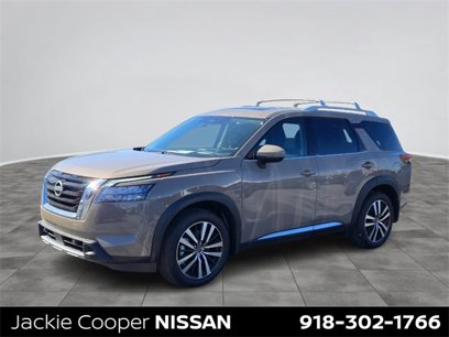 New 2025 Nissan Pathfinder Platinum