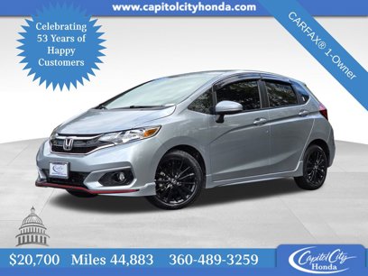 Certified 2020 Honda Fit Sport