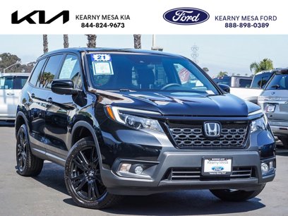 Used 2021 Honda Passport Sport