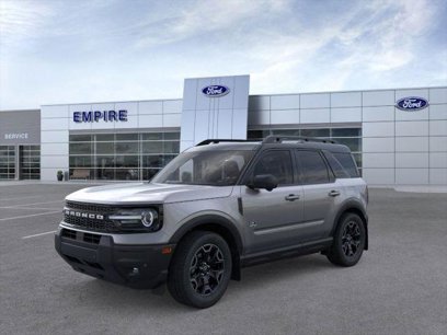 New 2025 Ford Bronco Sport Outer Banks