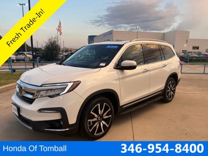 Certified 2022 Honda Pilot Elite