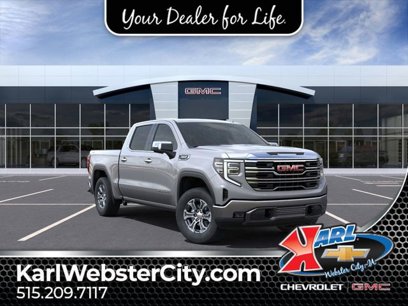New 2025 GMC Sierra 1500 SLT w/ SLT Convenience Package