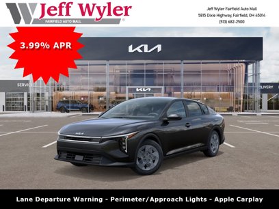 New 2025 Kia K4 LX