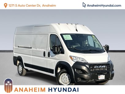 Used 2023 RAM ProMaster 2500
