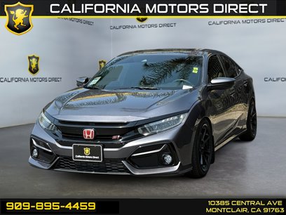Used 2020 Honda Civic Si
