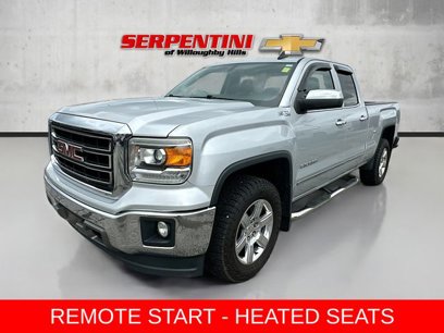 Used 2015 GMC Sierra 1500 SLT w/ Suspension Package, Off-Road