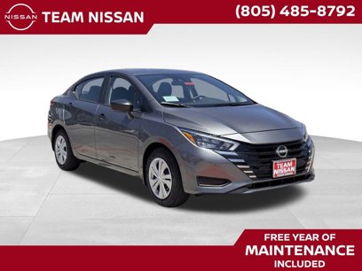 New 2025 Nissan Versa S w/ Trunk Package