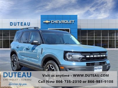 Used 2022 Ford Bronco Sport Outer Banks