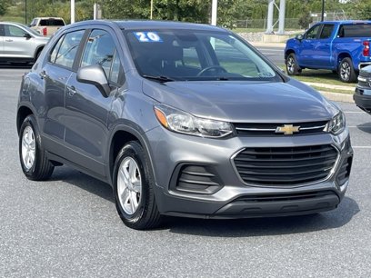 Used 2020 Chevrolet Trax LS