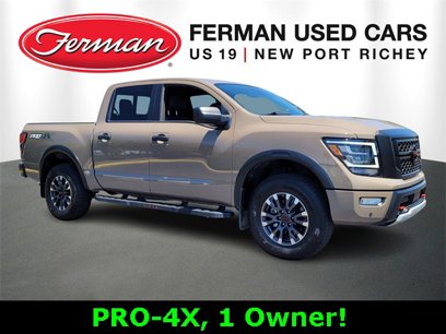 Used 2024 Nissan Titan PRO-4X w/ Pro-4x Utility Package