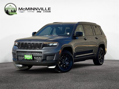 New 2025 Jeep Grand Cherokee L Laredo